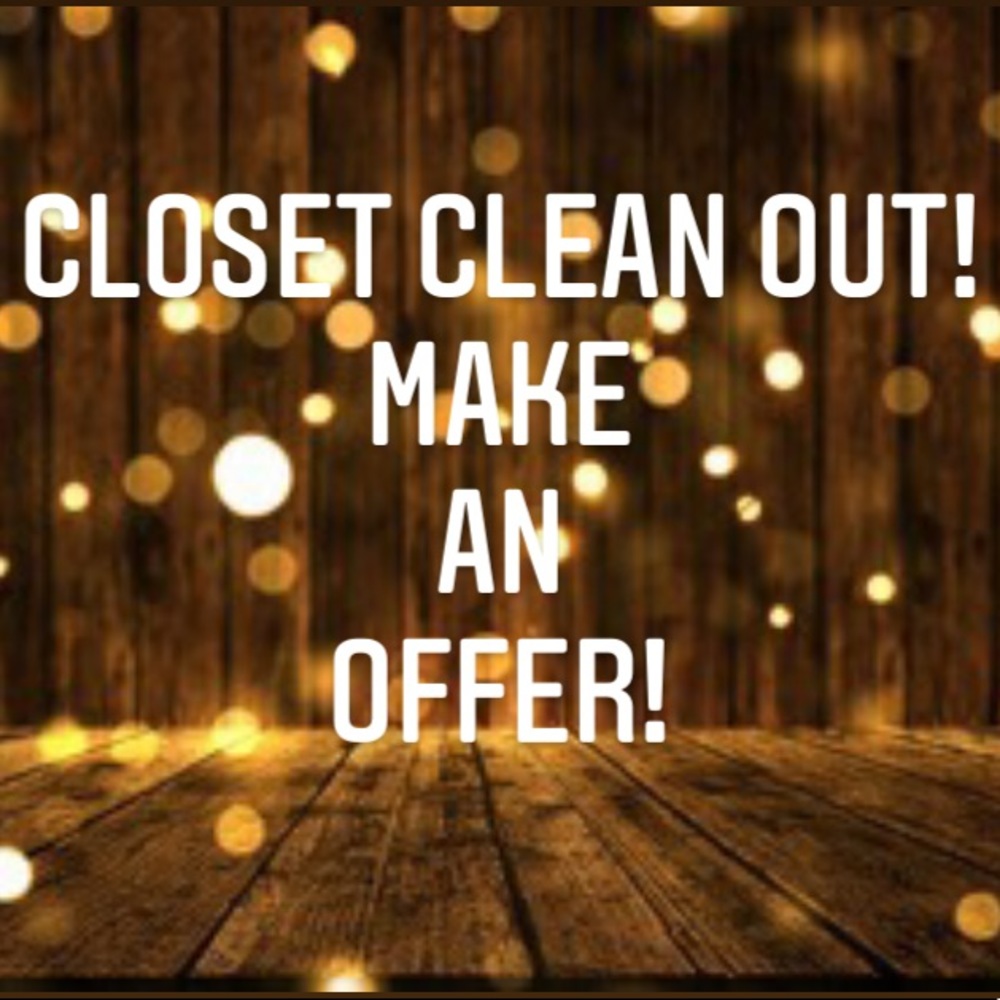 Closet Clean Out